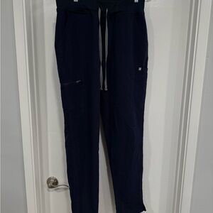 FIGS HIGH WAISTED YOLA SKINNY SCRUB PANTS